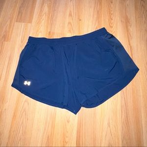 Under armour athletic shorts XL